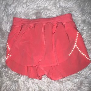 Lululemon find your pace 3 inch shorts
